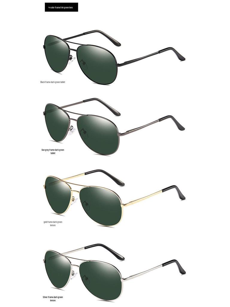 Men's Polarized Anti-UV Trendy Frog Driving Sunglasses 2025