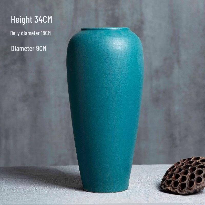 Handmade Ceramic Flower Vase Set