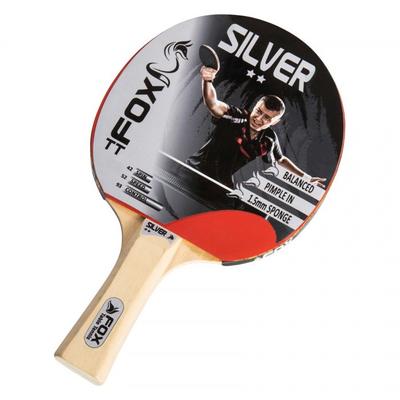 Fox TT Stříbrná 2 hvězdičková pálka na stolní tenis
