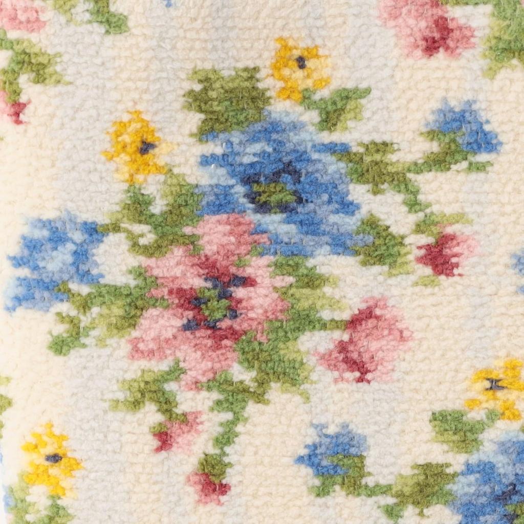 Geantă Mini de Umăr cu Maci Gri [Failor] [1H8625111073100] WTP-251073 Femei