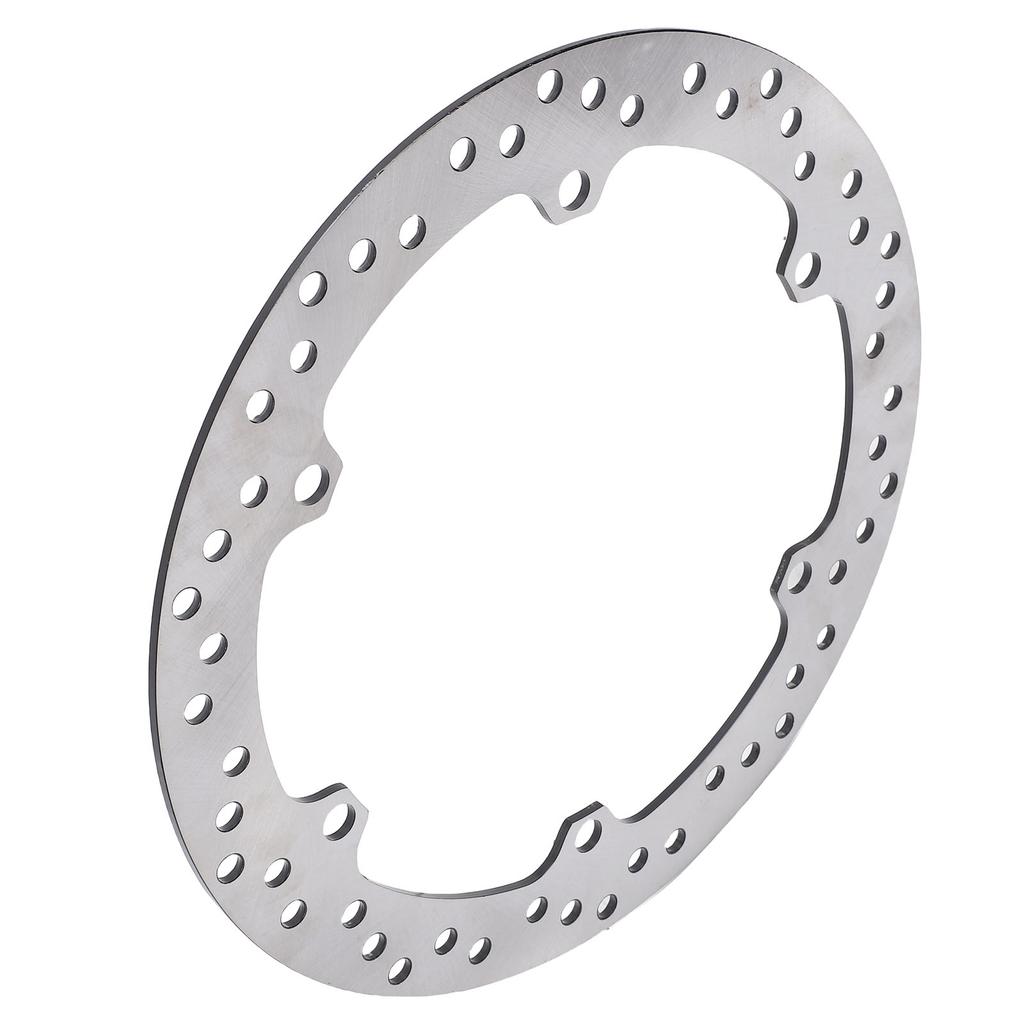 Motorcycle Front Brake Disc Rotor 290mm Heat Proof High Strength 8Cr13 Steel Replacement for Sonic 150R