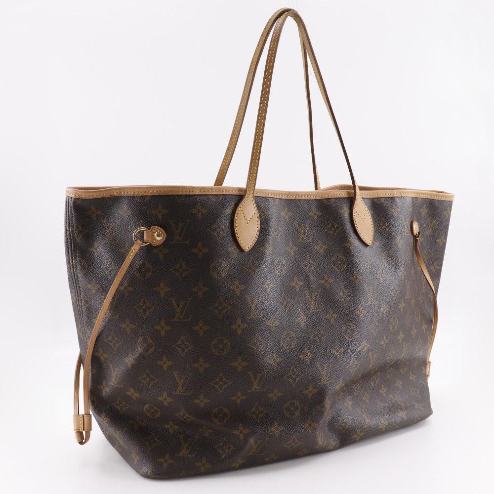 LOUIS VUITTON Neverfull GM Tote Bag M40157 Brown Monogram canvas Women Used