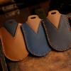 Leather Car Key Case Cover Holder Keychain Shell for Nissan Juke Leaf Micra K12 Note Patrol Qashqai J11 J10 Tiida Versa X Trail