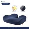 Memory Foam Chair Cushion Car Seat Support Buttock Cushion Pain Relief Orthopedic Pillow Massage Lumbar Pillow Hips Waist Pads
