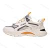 2026 Summer New Mesh Breathable Men's Casual Sports Shoes Fashi Trend Comfortable Thick Soled Shoes Low Top Platform sneakers