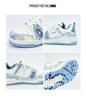 Men's 2025 Autumn Casual Skate Shoes, Breathable and Versatile in White