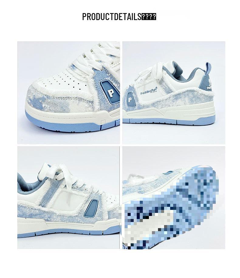 Men's 2025 Autumn Casual Skate Shoes, Breathable and Versatile in White