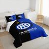 Inter Milan Logo Bedding set Design 23/24 Bedding set (1 duvet cover, 2 pillowcases, duvet not included) sofas.
