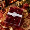 Shein Hot Selling Christmas Balls: 42-Piece Velvet Ornament Set for Holiday Decorations
