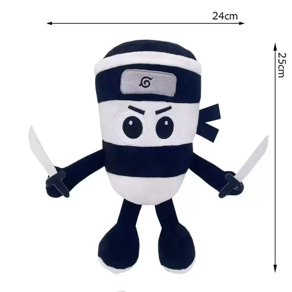 55style Italian Brainrot Tung Tung Tung Sahur Plush Toys Tungtung Sahur Tralalero Tralala Shark Plush Soft Stuffed Toy Doll Gift