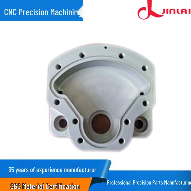 35 Years Expertise in Aluminum Alloy Precision Five-Axis CNC Machining CNC-180226-2