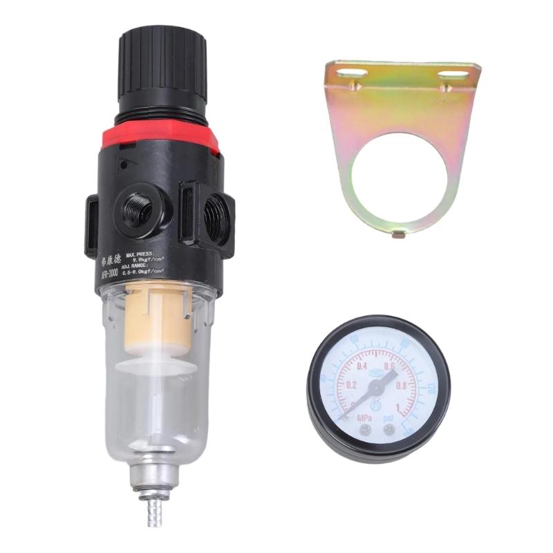 

AFR2000/BFR2000 Пневматичний компонент Фільтр та Регулятор тиску Заводський цеховий пристрій для стабільної роботи обладнання