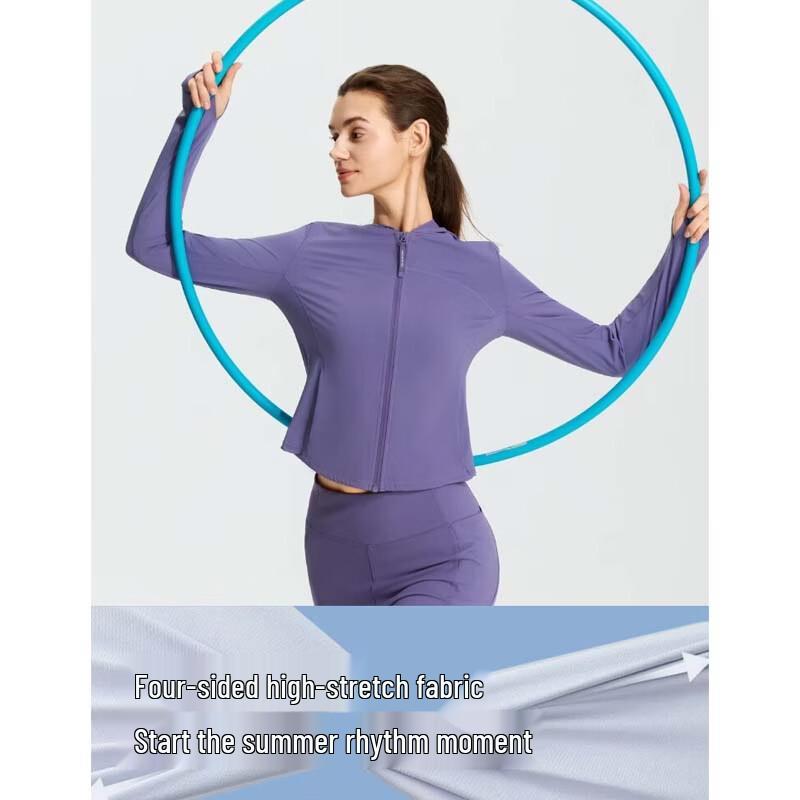 BOSIDENG Hooded Breathable Sun Protection Jacket B261326488