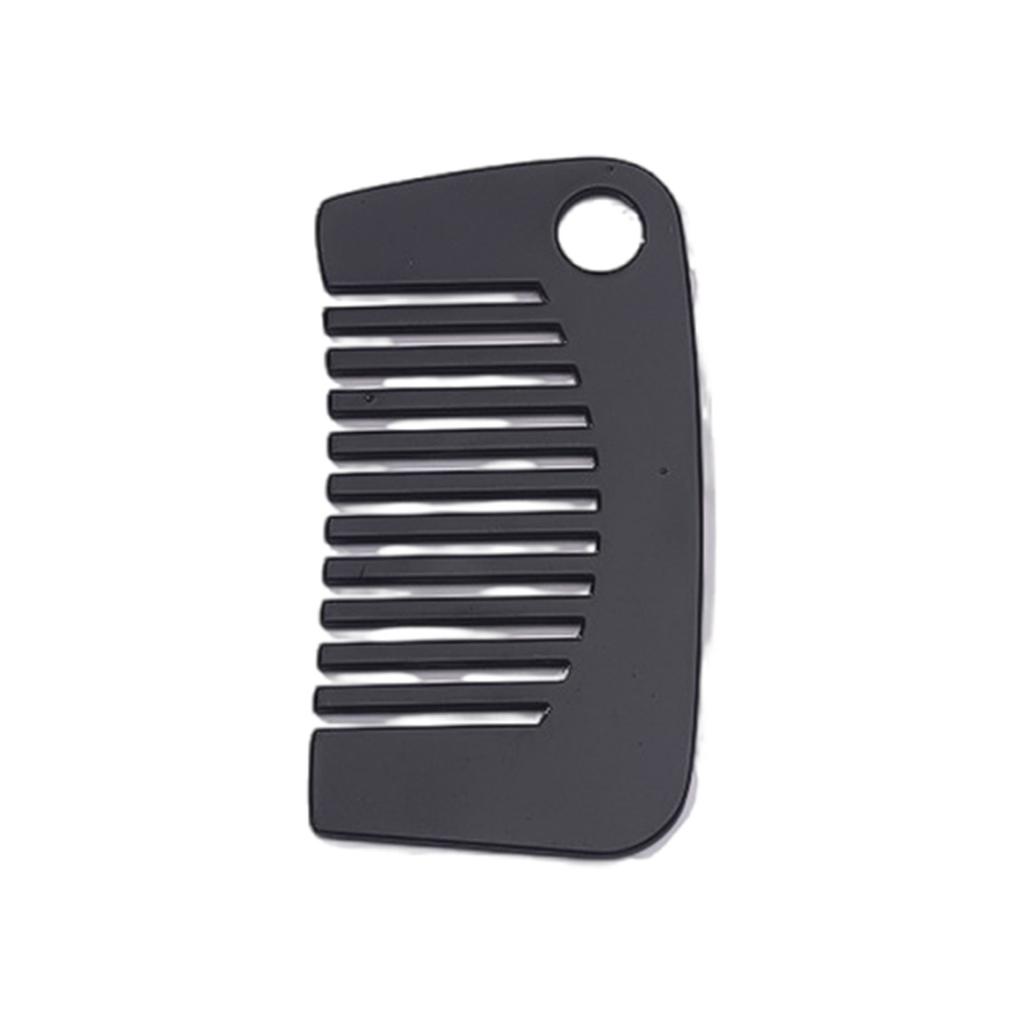 Portable Comb Necklace Pendant for Everyday Use Women Hair Grooming Tool Travel Friendly Hair Maintenance Accessory