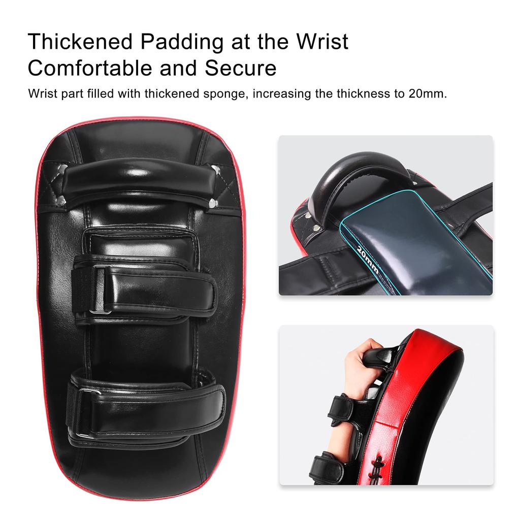PROIRON Kick Boxing Karate 1 Piece Mitt, Mitt, Mitt,
