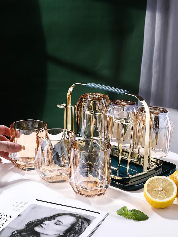 Chaxun Modern Glass Drinking Cup Set