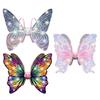 Kids Butterfly Wing Costume with Light and Music Electric Fluttering Butterfly Wing for Kid Birthday Halloween Cosplay