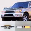 Compatible LED Daytime Running Lights with Sequential Turn Signals for 1996-2002 Toyota 4Runner - Includes Fog Lights and Headlight Decorative Strips.