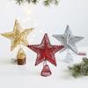 Festive Christmas Tree Star Toppers Perfect Addition To Holiday Decorations