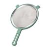Skimmer Spoon 304 Paslanmaz Çelik Elde Taşınabilir İnce Gözlü Gıda Süzgeci Yağ Sosu ve Köpük İçin