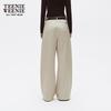 Teenie Weenie Women's High-Waisted Pleated Cocoon Trousers