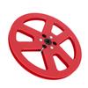 1 4 7 Inch Empty Tape Reel Fit for TEAC Reel to Reel ABS Universal Open Reel Sound Tape Empty Reel with 6 Holes