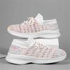 Knitted Does Not Slip Fashion Sneakers Man Flats Luxury Men's Loafers Black Men's Sports Shoes Authentic Advanced Festival