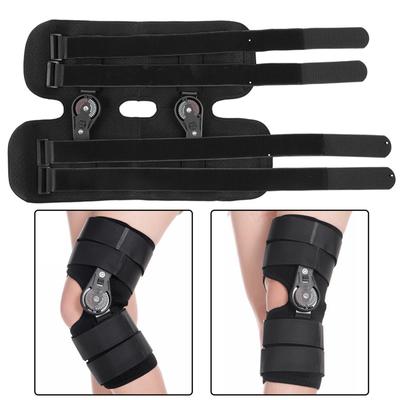 Supporto Articolare Regolabile per Ginocchio per Lesioni Legamentose Osteoartrite Ginocchiera Ortesi con Morsetto