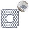 Silicone Sink Protectors For Kitchen Sink - 12" X 11" Kitchen Sink With Center Drain Grid Accessory