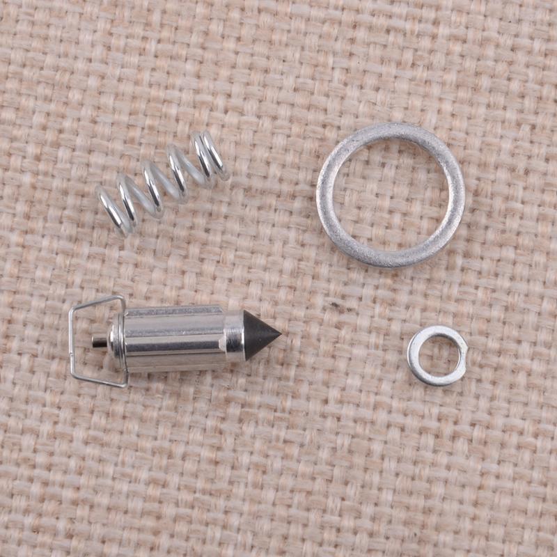 4 Sets Motorcycle Carburetor Repair Rebuild Kit Fit for Honda VFR700 VFR750 VF750C V45 Magna VF750F V45 Interceptor VF700C Magna