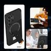 Pro Samsung S25 Ultra Neviditelný podpůrný kryt pro Samsung Galaxy S24 S23 S22 Ultra S25FE EDGE S24FE Magnetický tvrdý nárazuvzdorný kryt