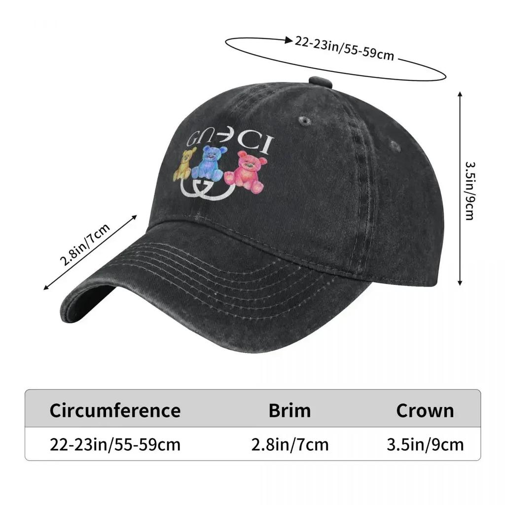 aLuxury Brand Casual Baseball Cap Summer Fashion Logo Trucker Hat Adjustable Running Hippie Hip Hop Hats