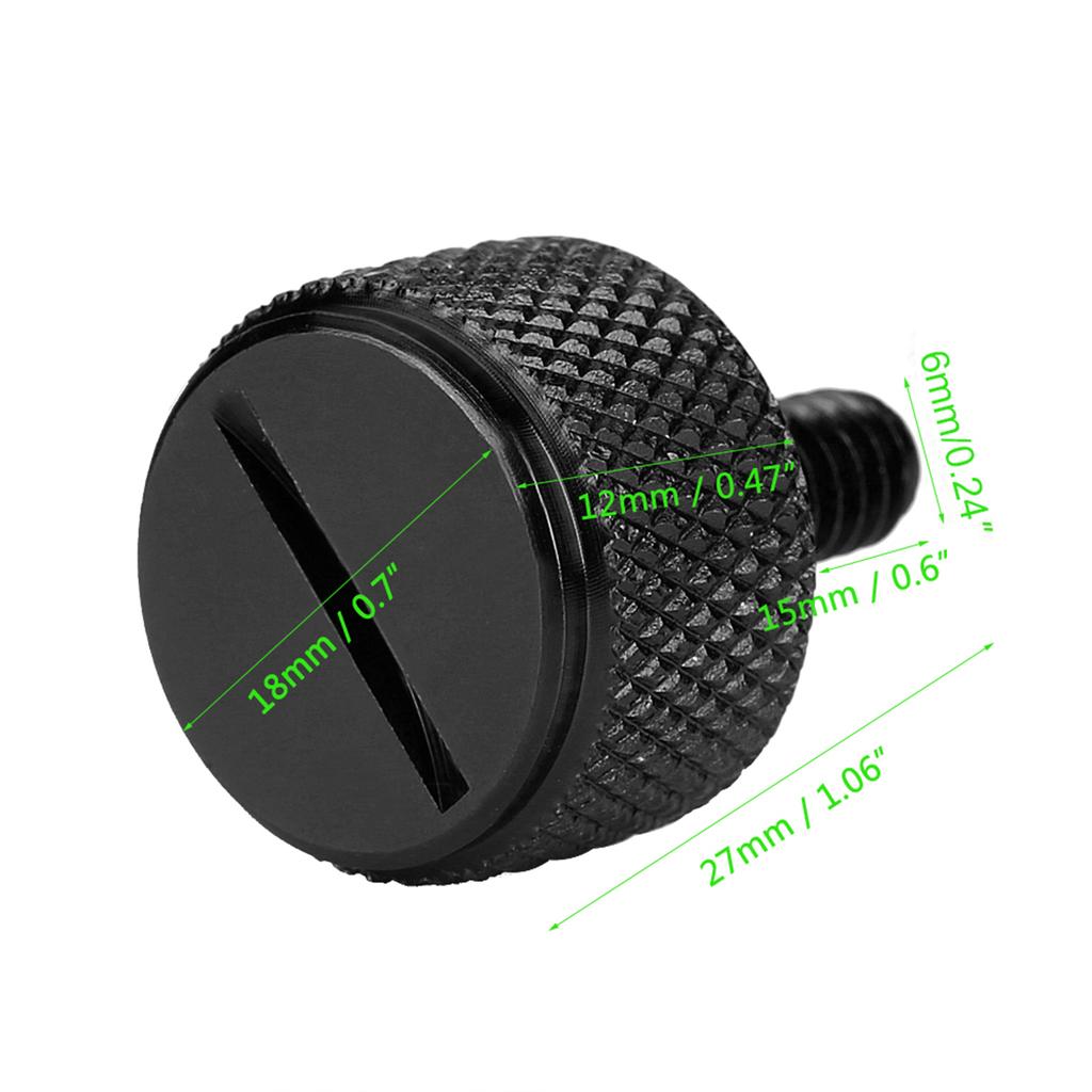 Motorcycle Seat Bolt Mounting Screws Anodized Aluminum 5 Colors for 1996 & Late