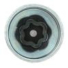 Sturdy Metal Wheel Lock Key Anti Deformation Rustproof Anti Theft Lugnut High Strength Wheel Lock Lug Nut Car Replacement