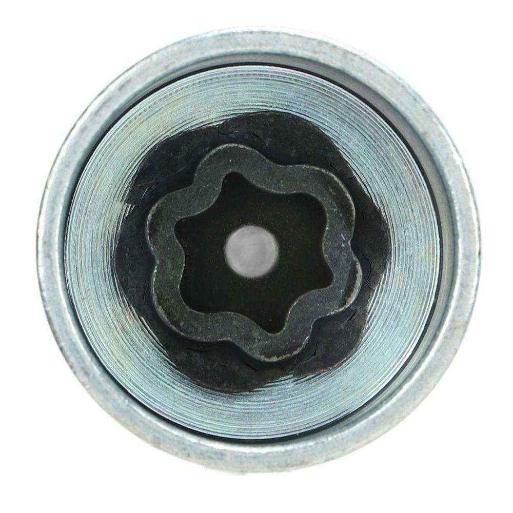 Sturdy Metal Wheel Lock Key Anti Deformation Rustproof Anti Theft Lugnut High Strength Wheel Lock Lug Nut Car Replacement