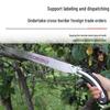 Woodworking & Outdoor Pruning Saw Set: Hand, Bandsaw, Waist Saw, and Blade for Chopping Firewood & Fruit Trees