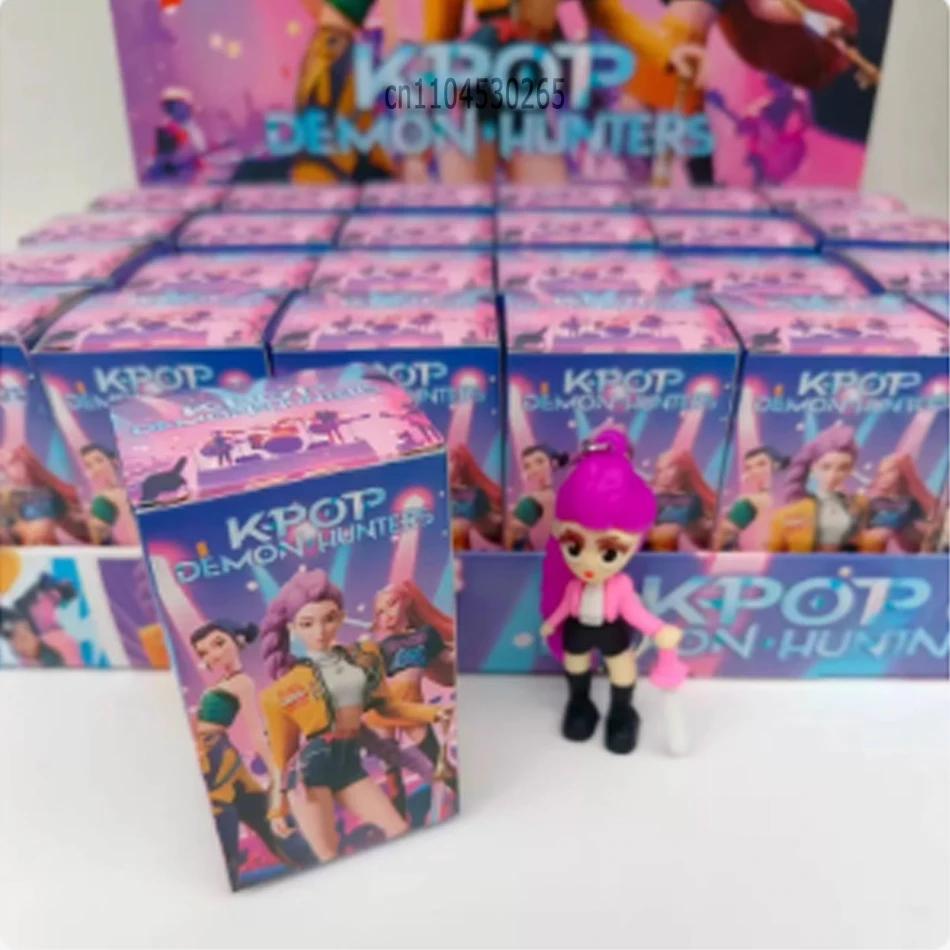 @@Witch Hunting Group Little Doll Blind Box Trendy Toy Children's Raffle Key Chain School Concession House Little Doll Blind Box