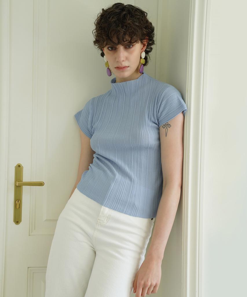 PELOTE Ribbed Knit Top