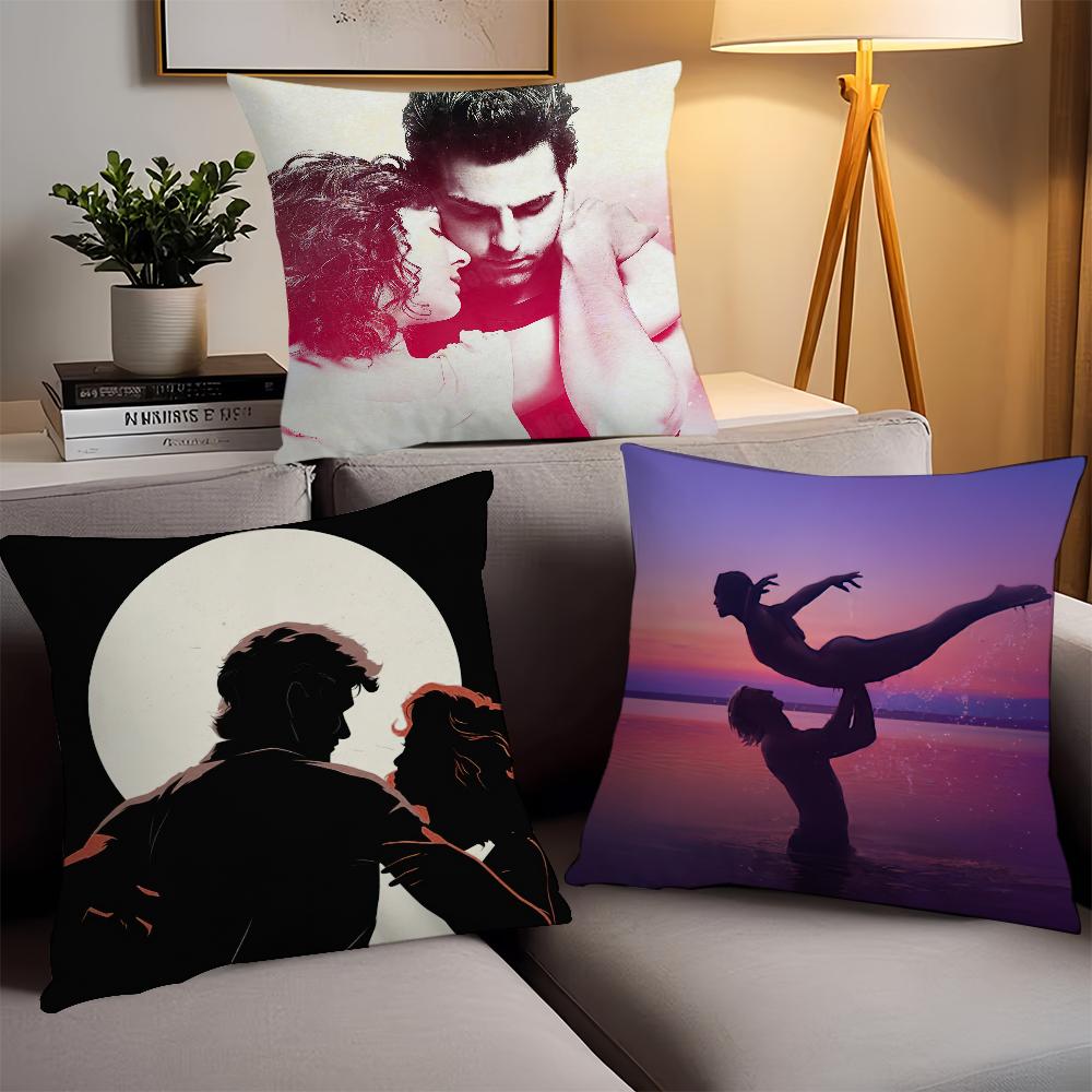 Classic Film Dirty Dancing Pillow Case Office Cushions Suitable For Sofa Car Bedroom Decorative Cushion Cover