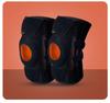 Enhanced Shock-Absorbing Knee Pad with Compression Straps