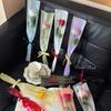 50pcs Waterproof Flower Packaging Bag Transparent Bouquet Packaging Sleeve  Anniversary