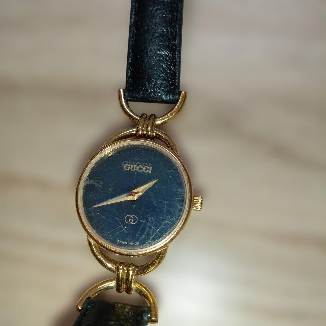 Used GUCCI watch junk