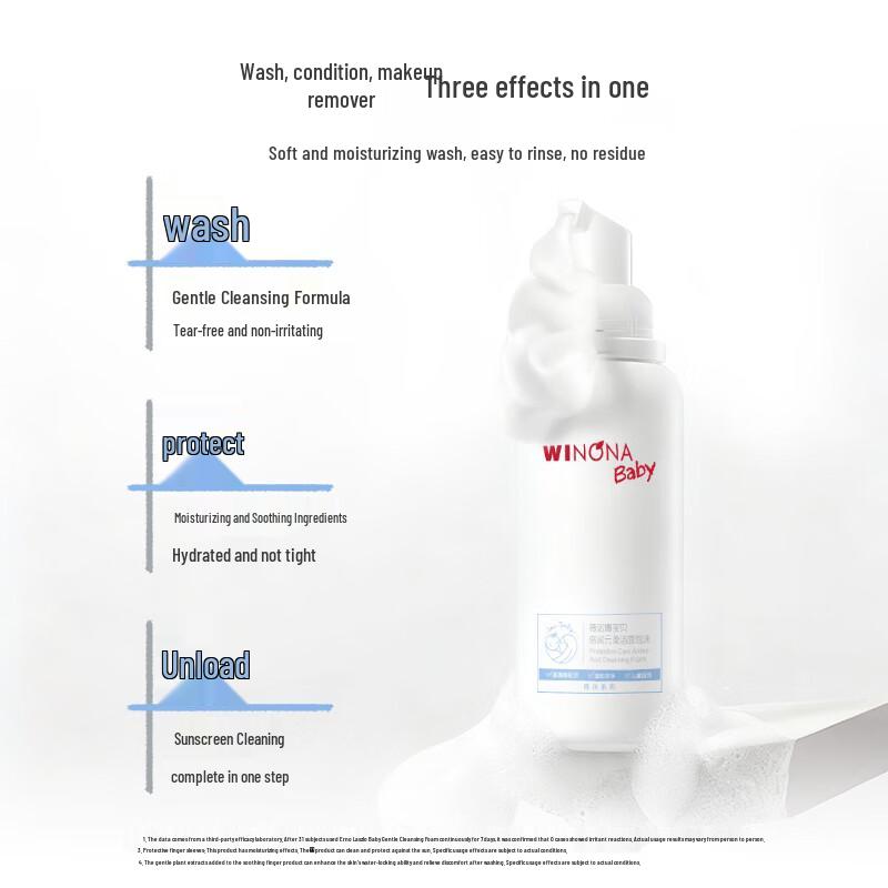 Winona Baby Kids Gentle Amino Acid Cleansing Foam