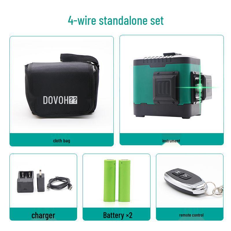 

Duwei High-Precision Green Light Laser Level Tool