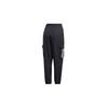 Adidas Neo Casual Cargo Joggers With Side Pockets Mothers Day Gift Women Bottoms Black GL6071