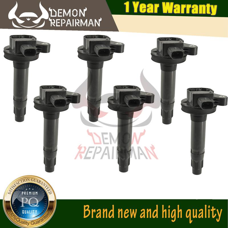 7T4Z-12029-E 7T4E-12A375-EE DG520 Motorcraft Ignition Coils For MAZDA CX-9 3.5 2006-2007 3.5L 2006-2007 5C1743 GN10237