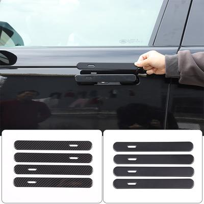 ABS Carbon Fiber/Matte Black For Land Rover Range Rover Sport  Vogue L460 2026 2026 Exterior Door Handle Trim Car Accessories