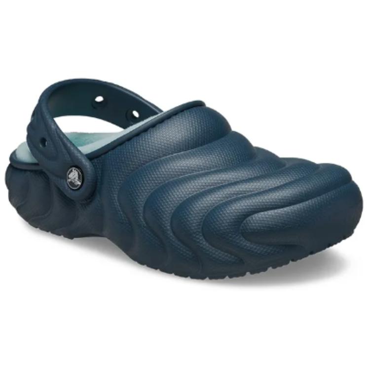 Crocs Simple Lightweight Hole Shoes Unisex Blue