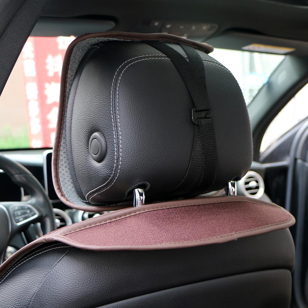 1 bucată huse universale pentru scaune de mașină 3D plasă respirabilă pernă scaune față confortabilă pelerina unui singur scaun Interior auto