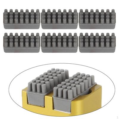 6 Stück Düsenreinigungswerkzeug Gummi-Bürste 3D-Drucker Reparaturkopf